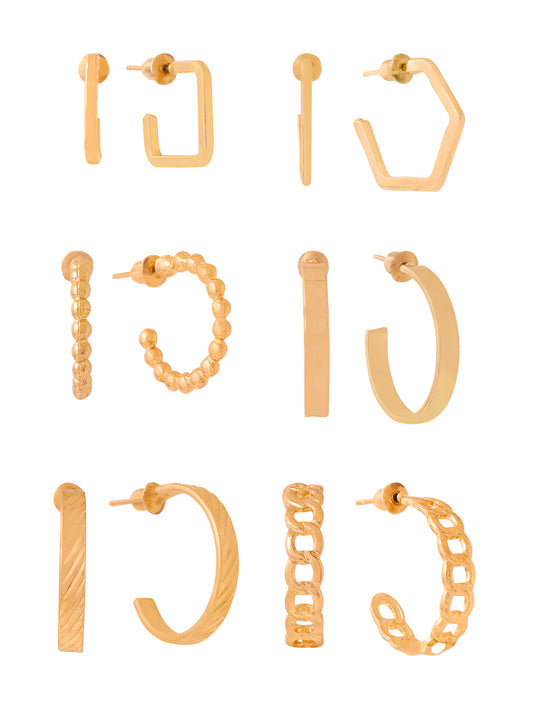 Yellow Chimes unique earrings - enhance any outfit