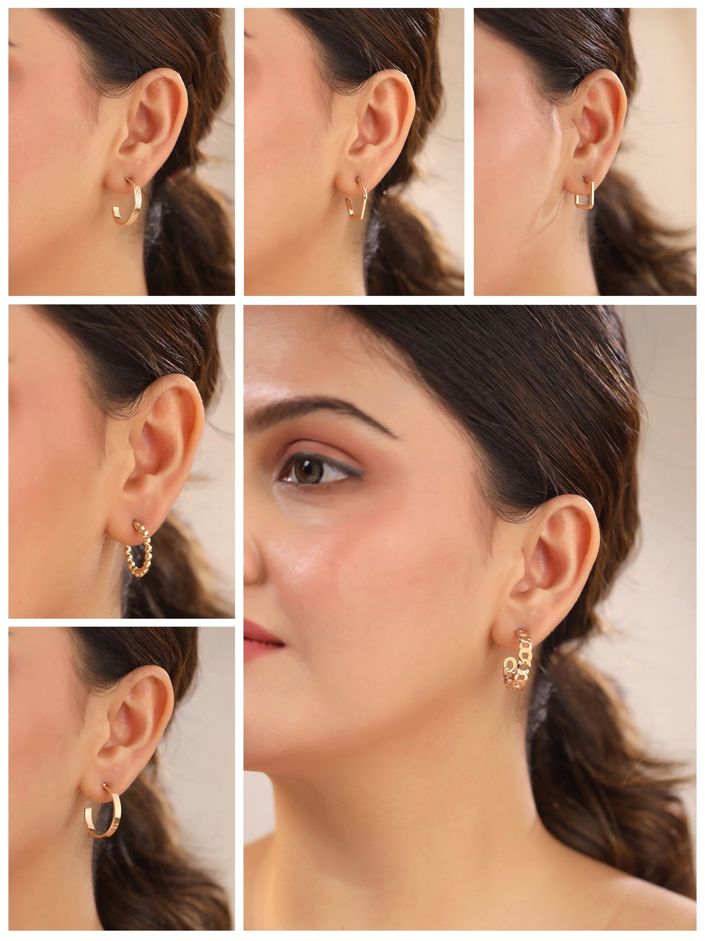 Yellow Chimes earrings - lightweight stylish adornments