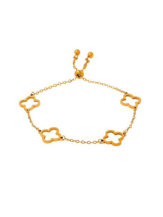 Yellow Chimes women's anklet - Fashion statement piece