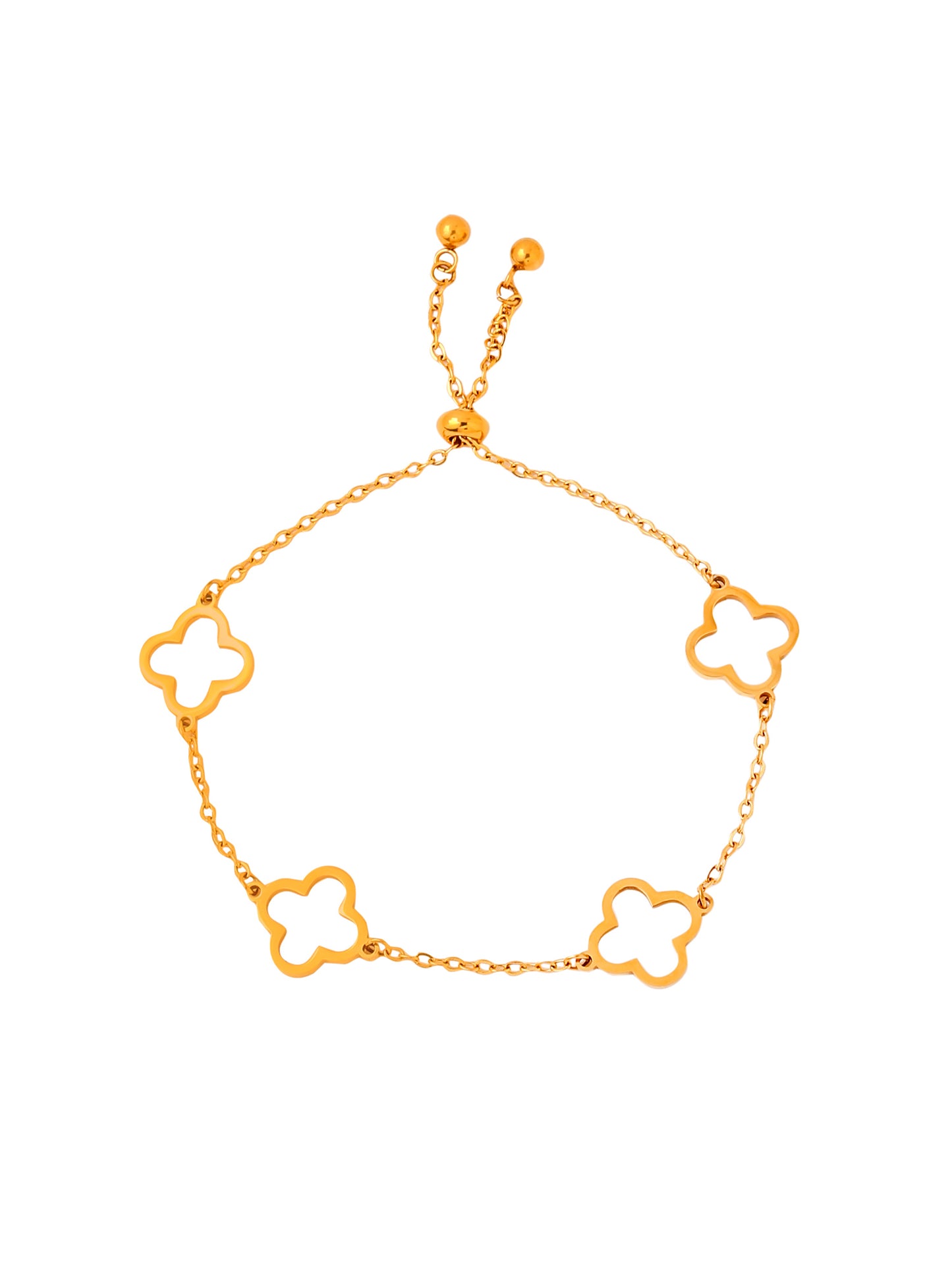 Yellow Chimes adjustable anklet - Perfect gift for women