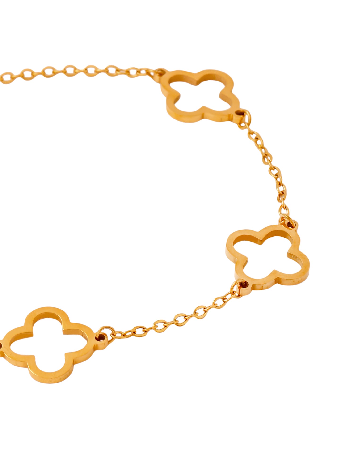 Yellow Chimes anklet - Casual wear accessory
