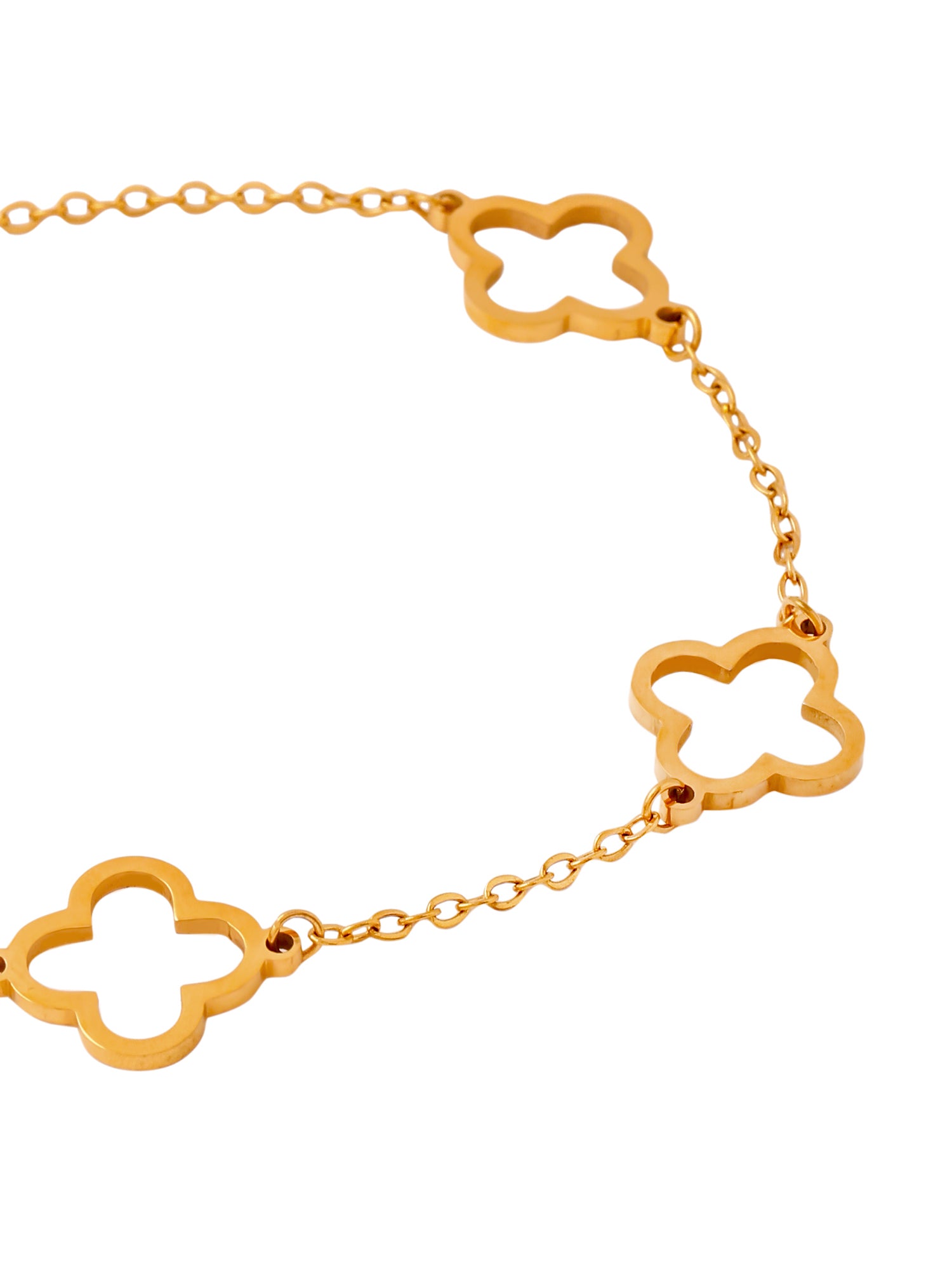 Yellow Chimes anklet - Casual wear accessory