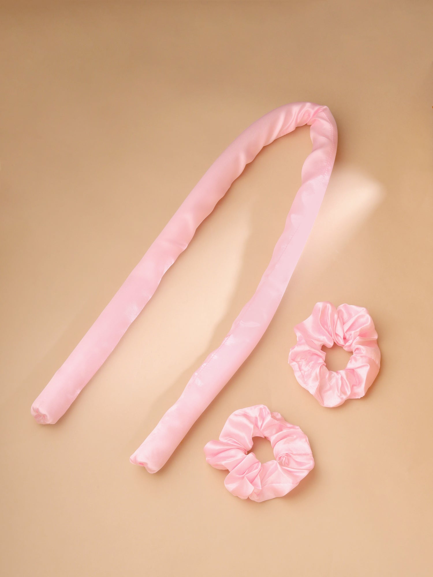 Yellow Chimes heatless curling rod - create waves without heat