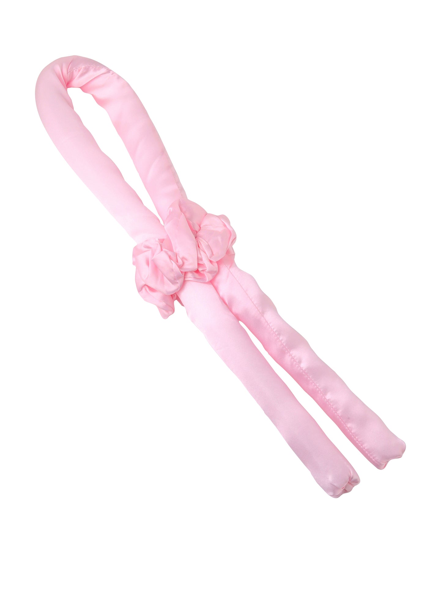 Yellow Chimes heatless hair curler - perfect for overnight styling