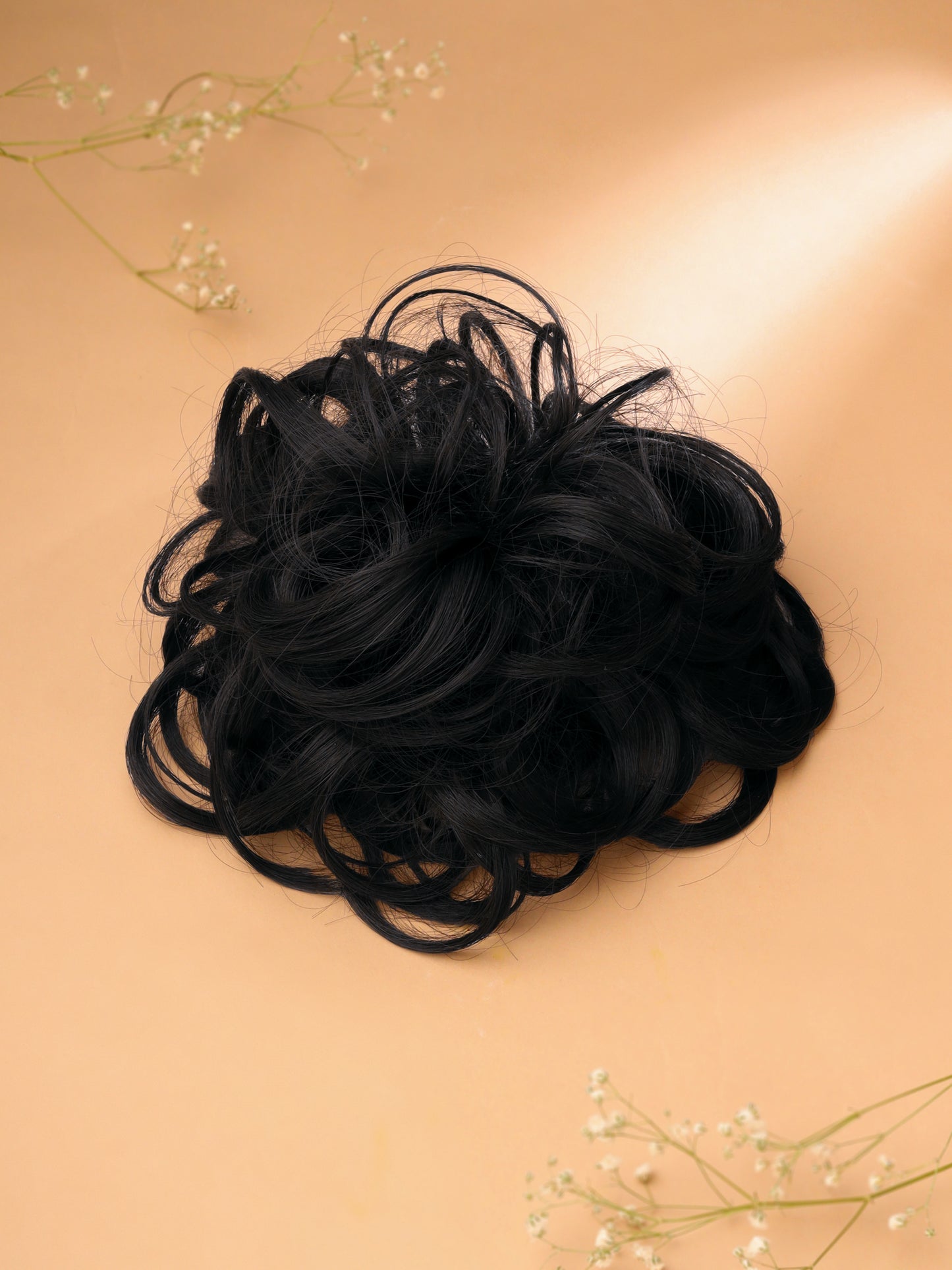 Yellow Chimes long hair extensions - versatile volume booster