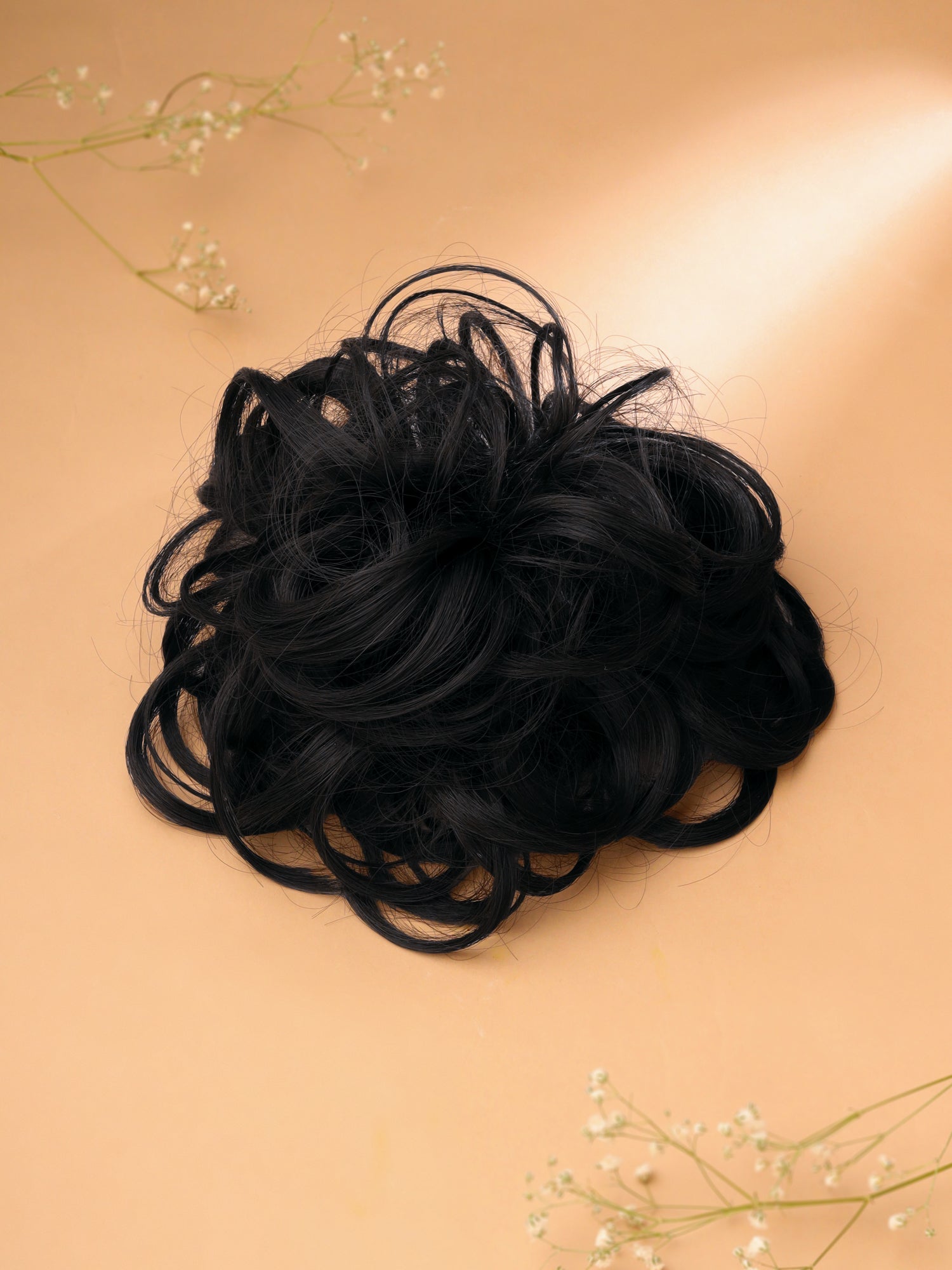 Yellow Chimes long hair extensions - versatile volume booster