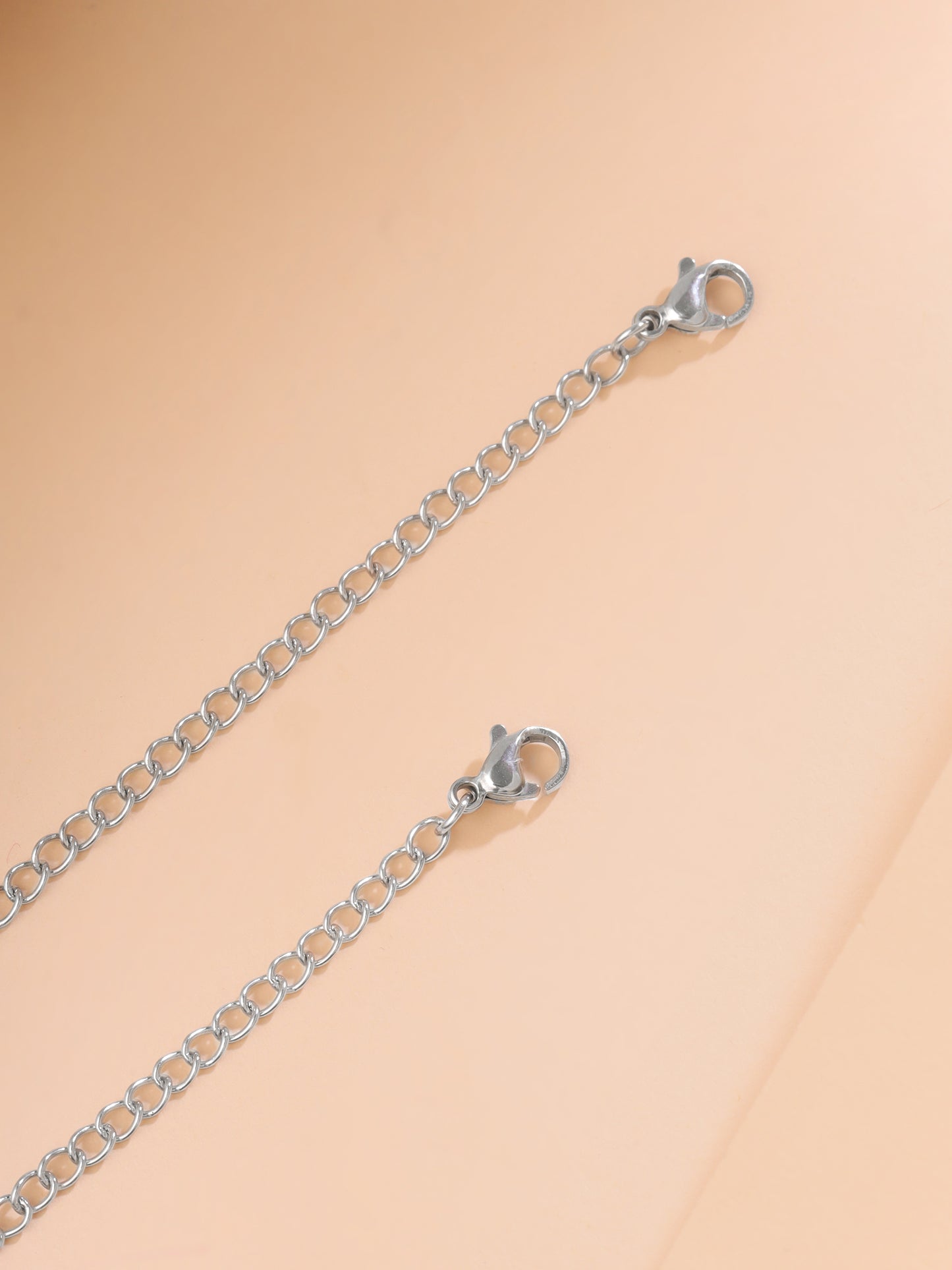 Yellow Chimes silver chain extenders - stylish jewelry adjustment