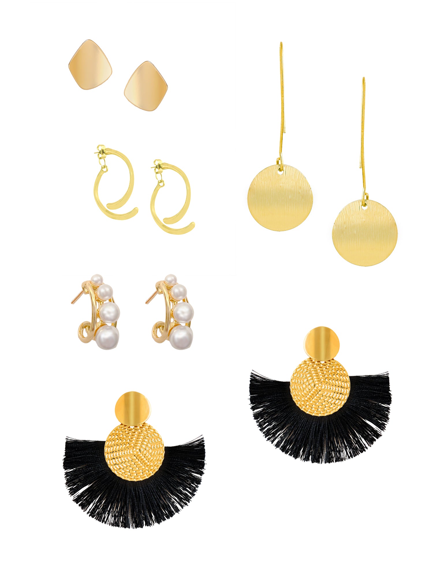 Yellow Chimes Gold Jewelry - Birthday Gift for Loved Ones