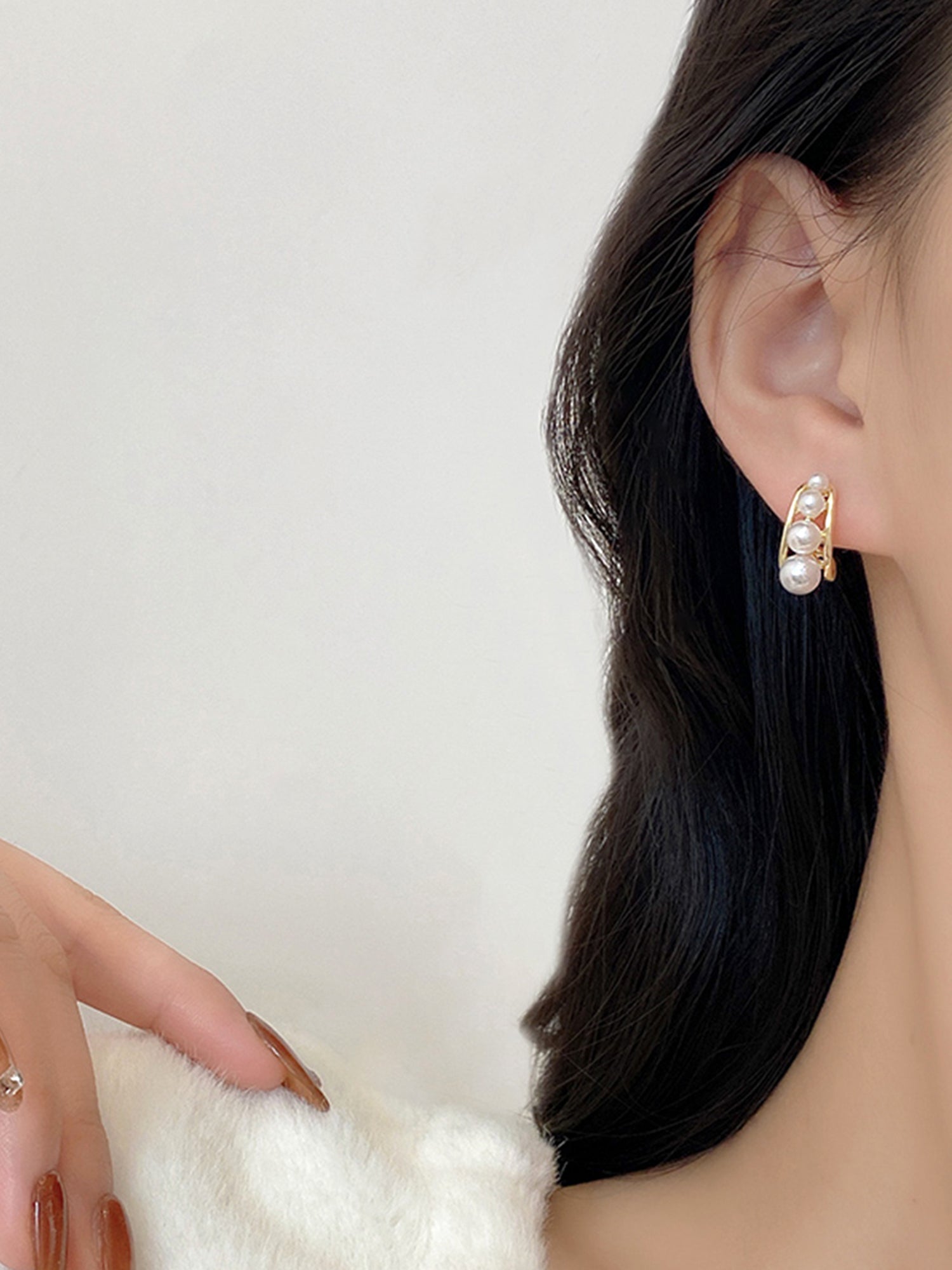 Yellow Chimes elegant drop earrings - wedding guest accessory