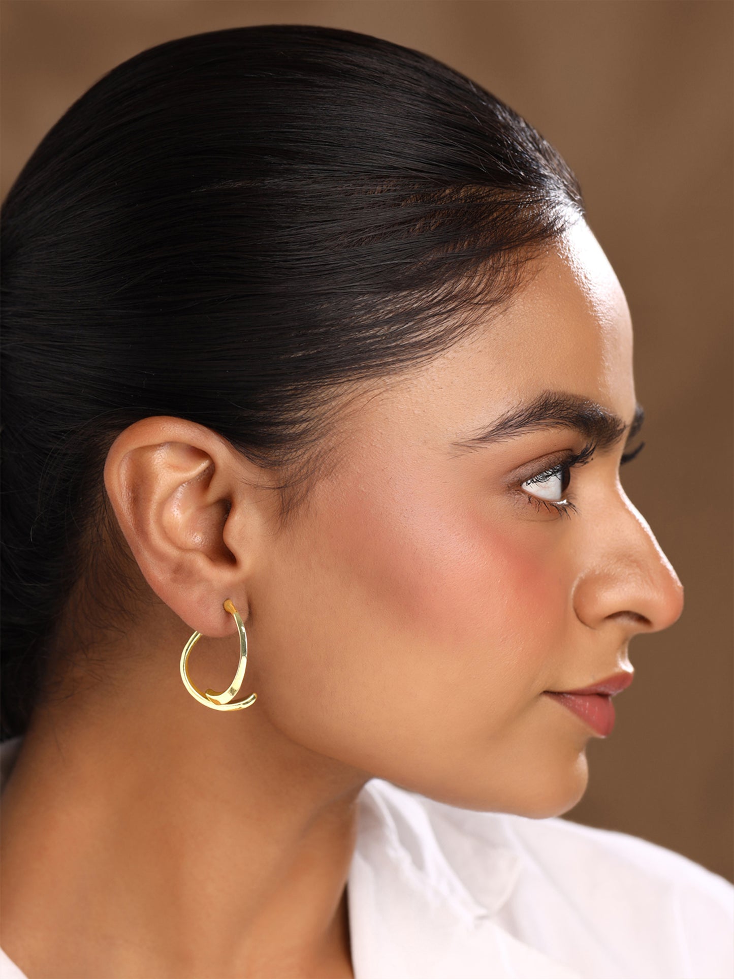 Yellow Chimes fashionable earrings - anniversary present