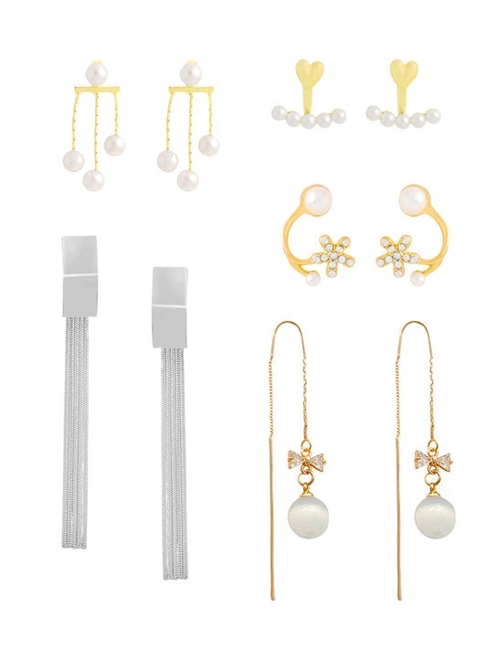 Yellow Chimes elegant earrings - sophisticated look for special occasions