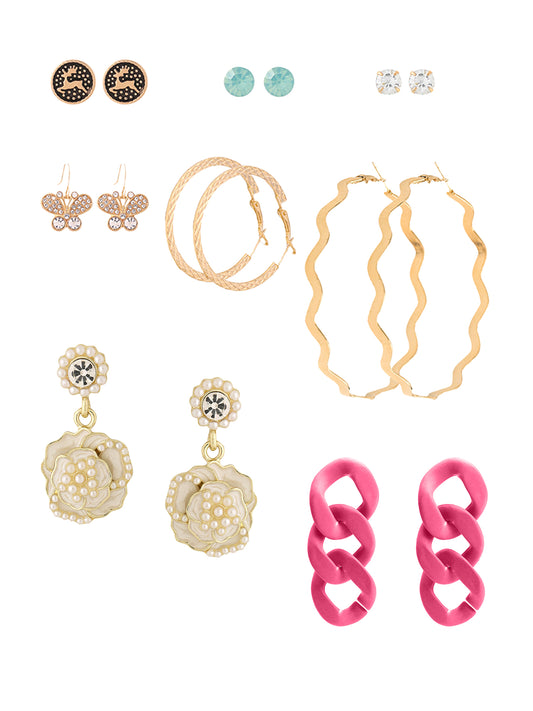 Yellow Chimes women's earrings - stylish accessory for any occasion