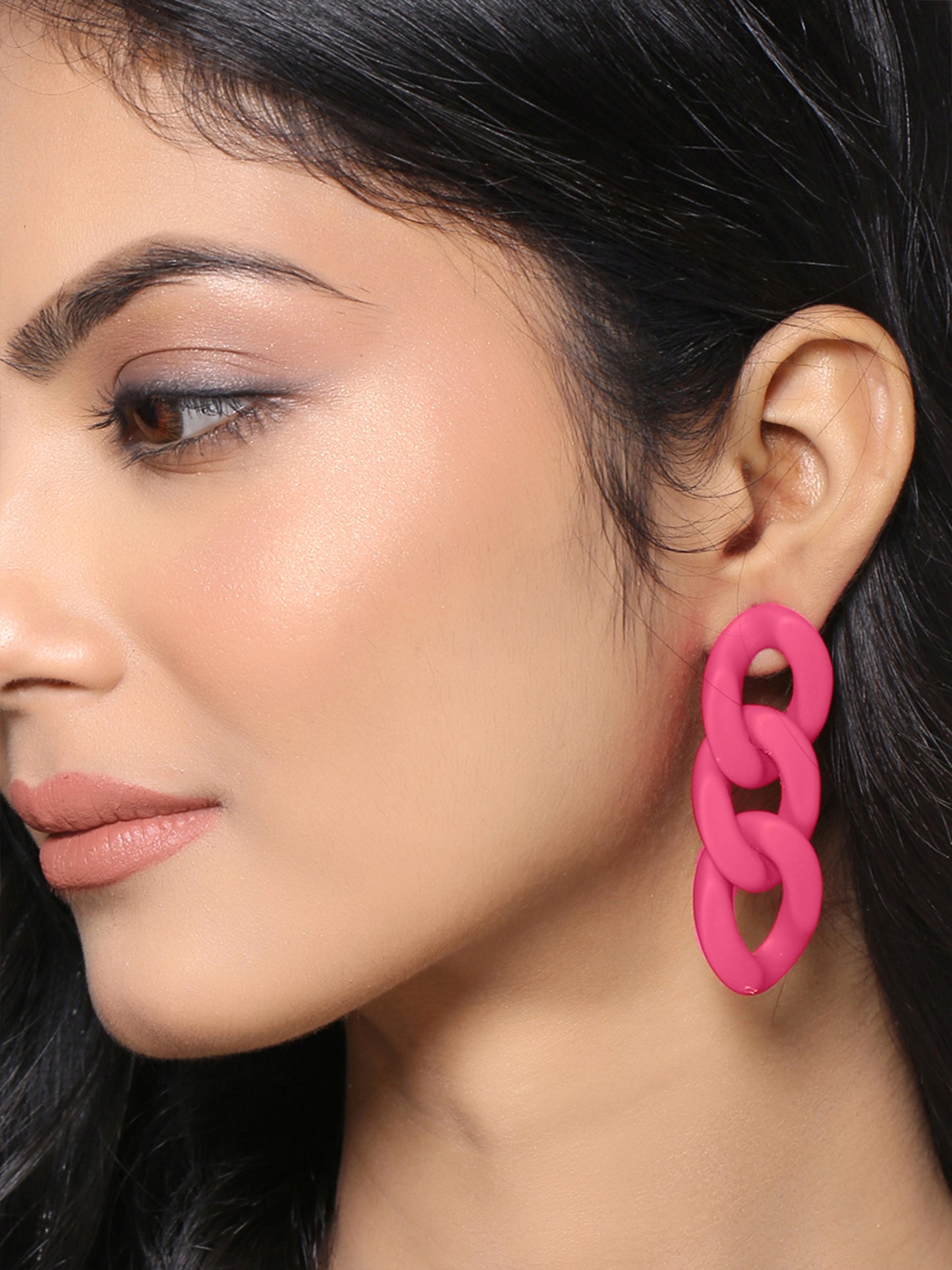 Yellow Chimes gold-toned stud earrings - everyday casual style