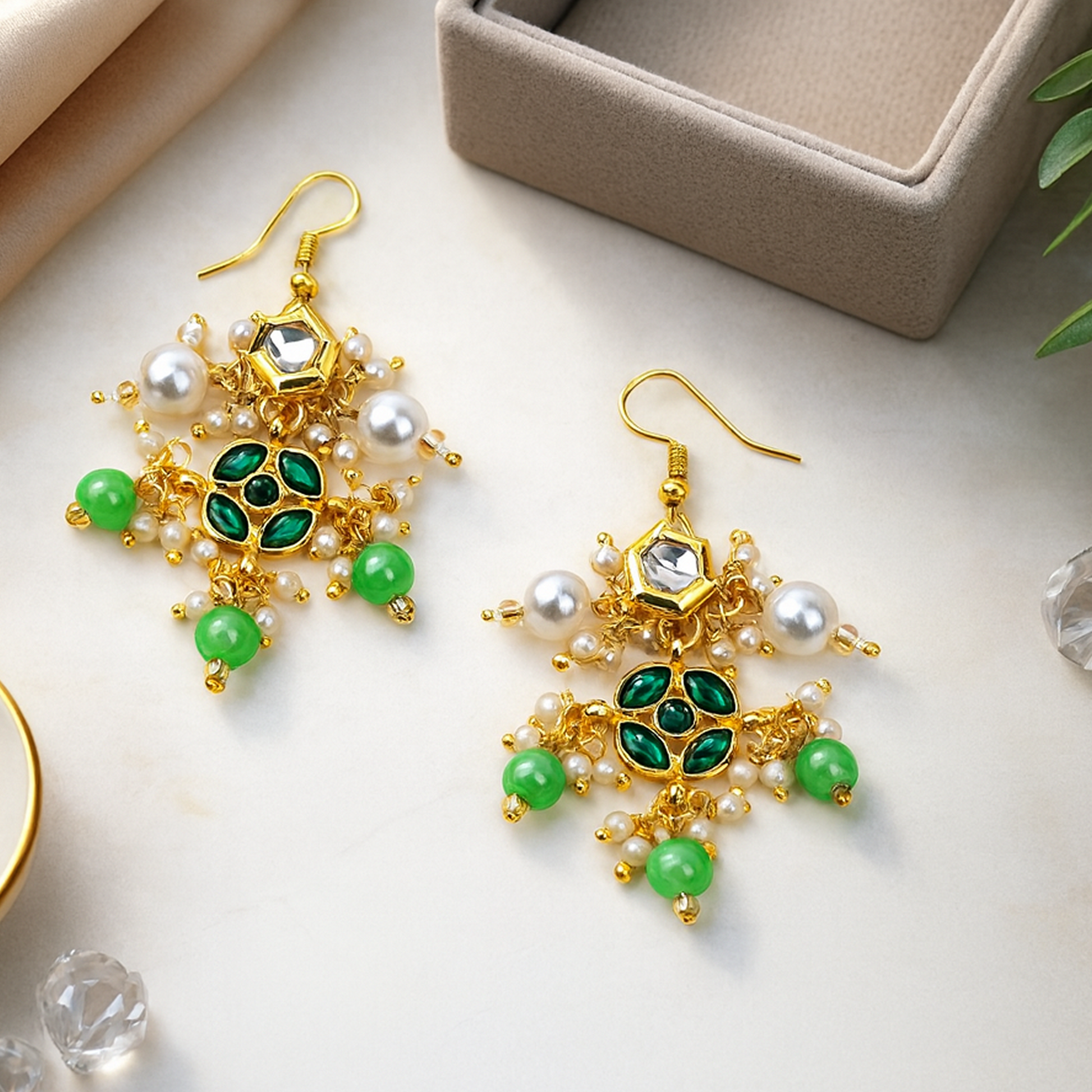 Yellow Chimes ethnic jewellery - traditional ceremony accessory