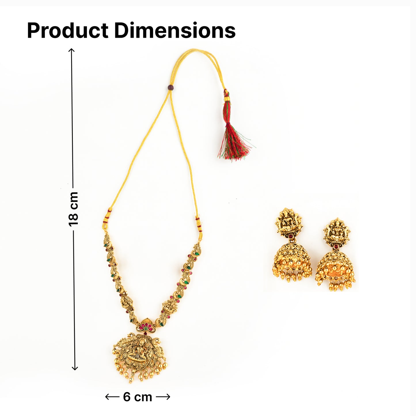 Temple Jewellery Set - Bridal wear