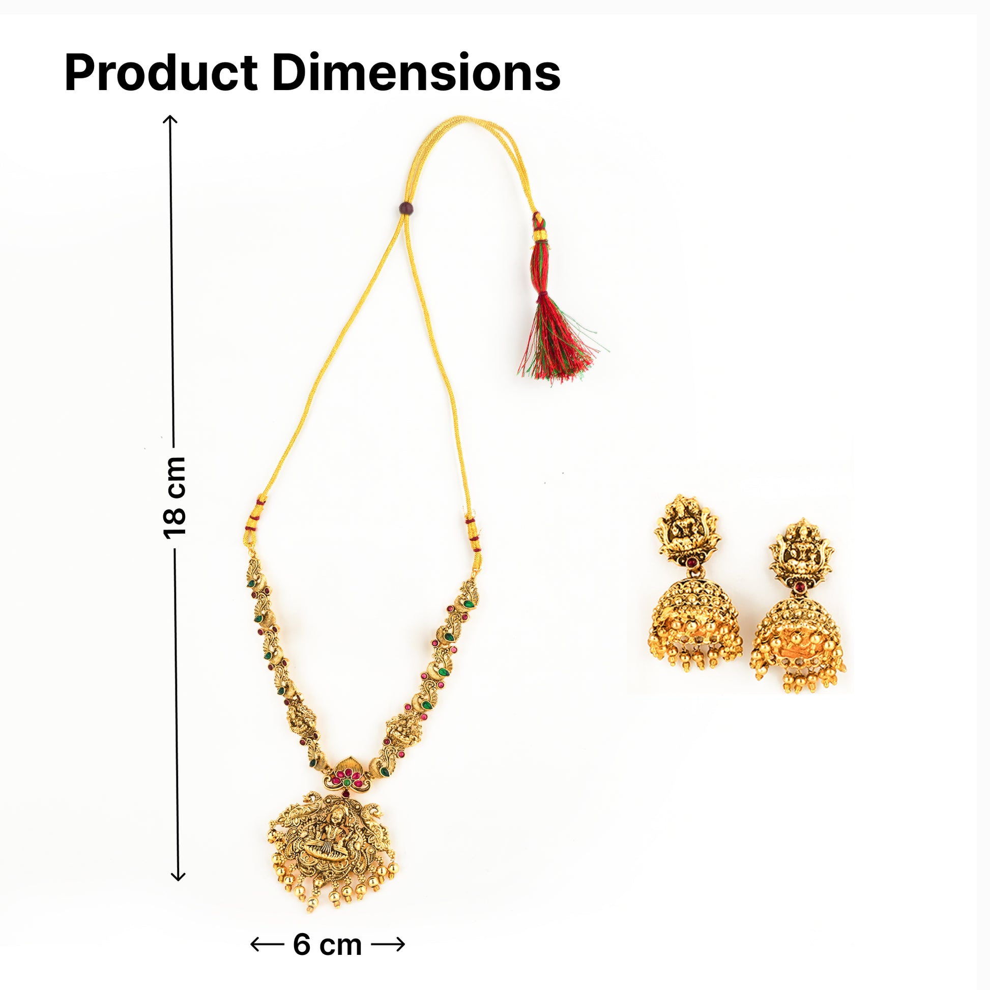 Temple Jewellery Set - Bridal wear