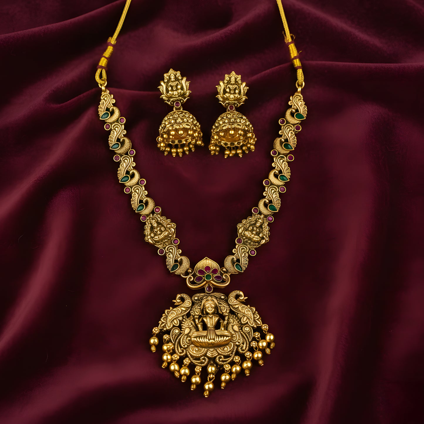 Traditional Jewellery Set - Festive occasions
