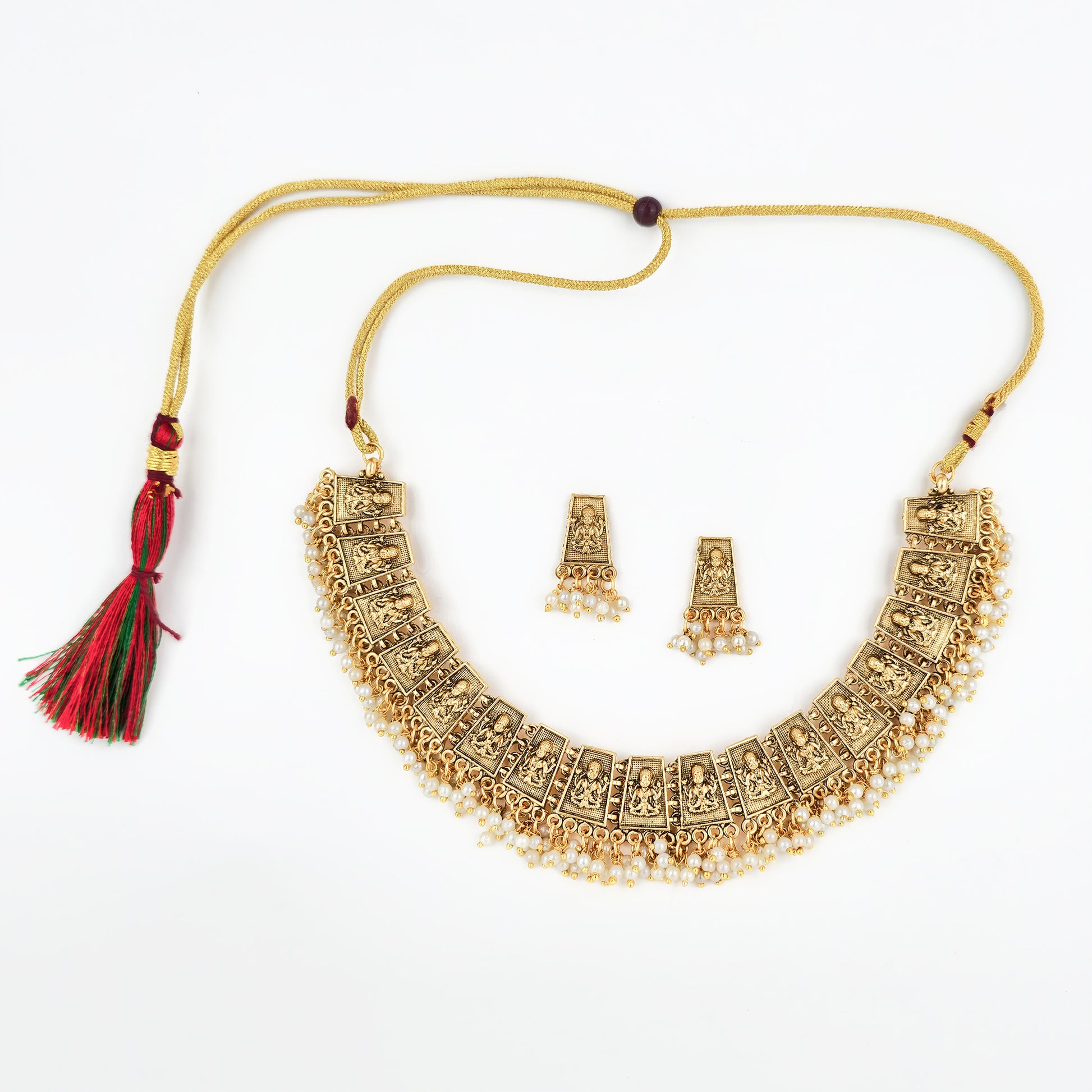 Yellow Chimes antique gold jewelry - gift for women