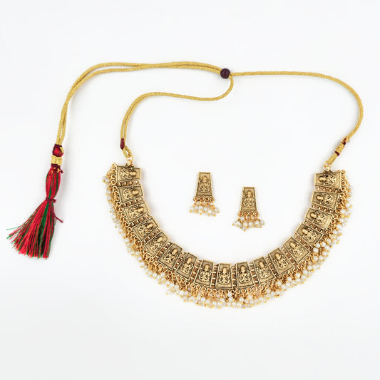 Yellow Chimes antique gold jewelry - gift for women