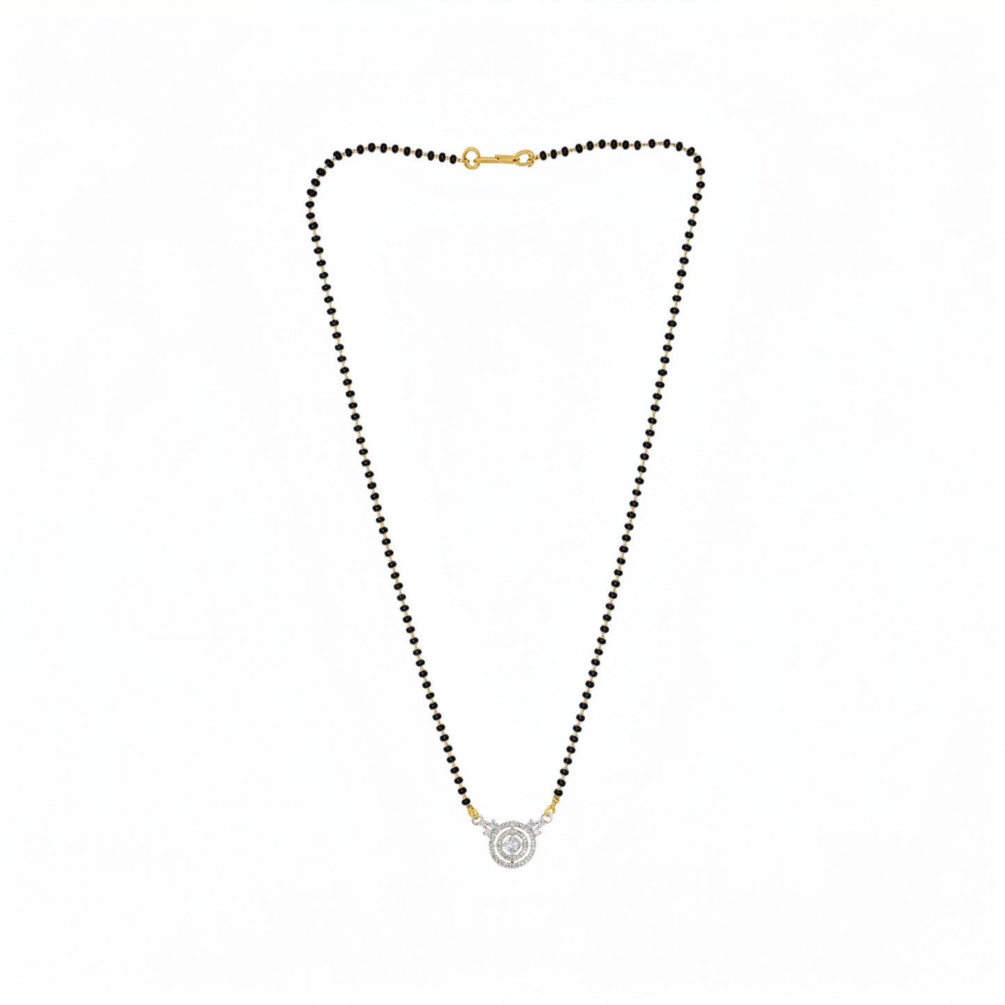 Yellow Chimes contemporary mangalsutra - special celebration gift