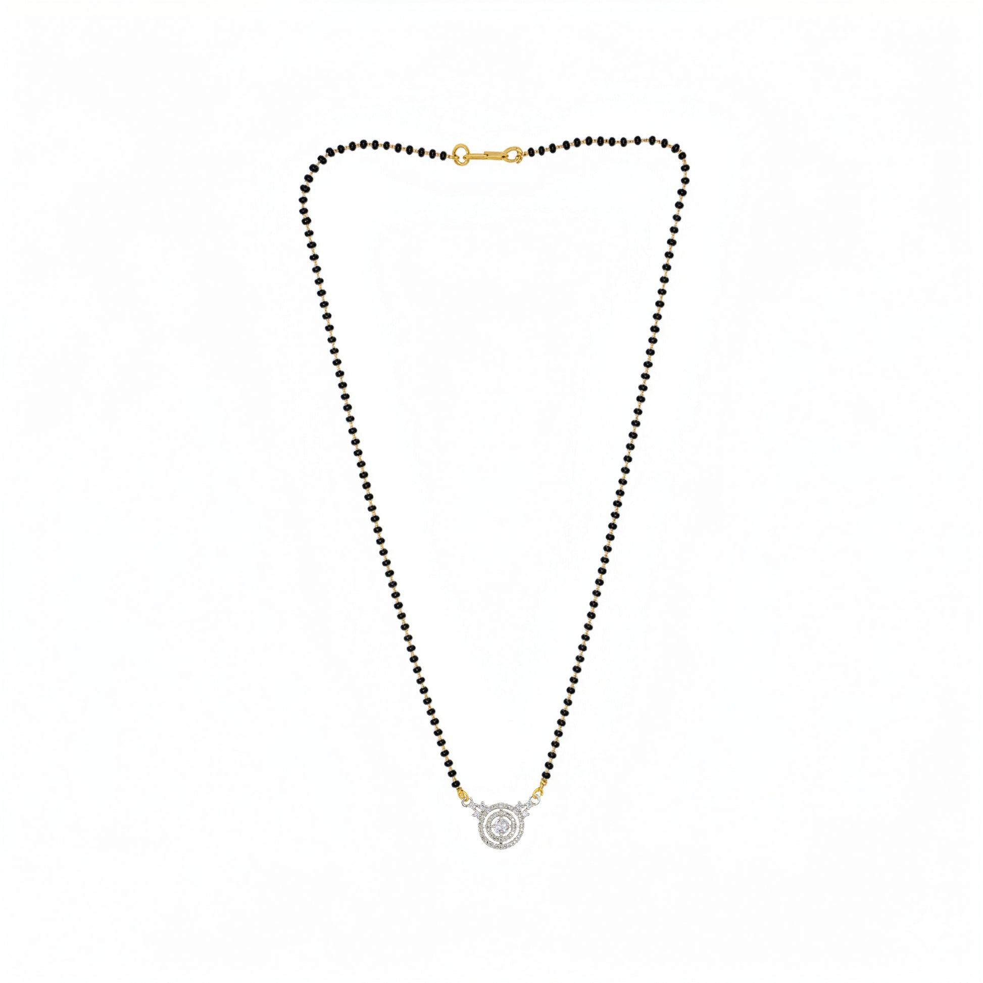 Yellow Chimes contemporary mangalsutra - special celebration gift