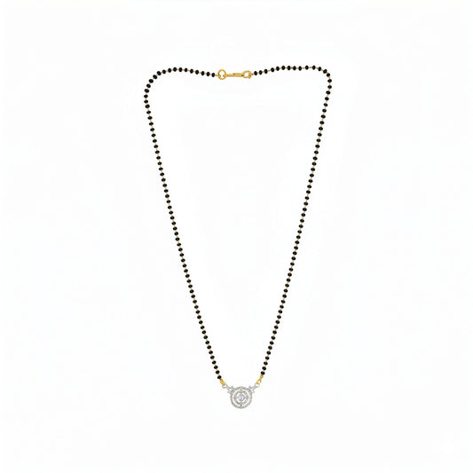 Yellow Chimes contemporary mangalsutra - special celebration gift
