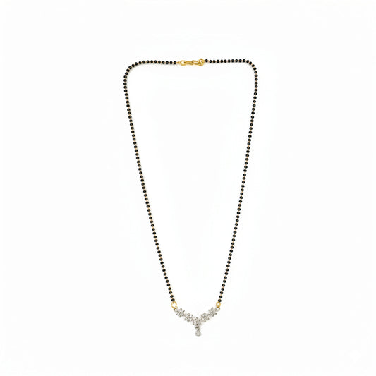 Yellow Chimes Lightweight Mangalsutra - Comfortable all day wear