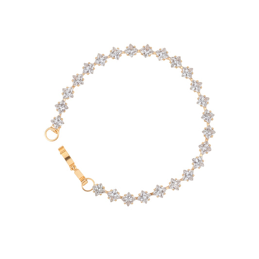 Yellow Chimes elegant bracelet - versatile jewelry gift