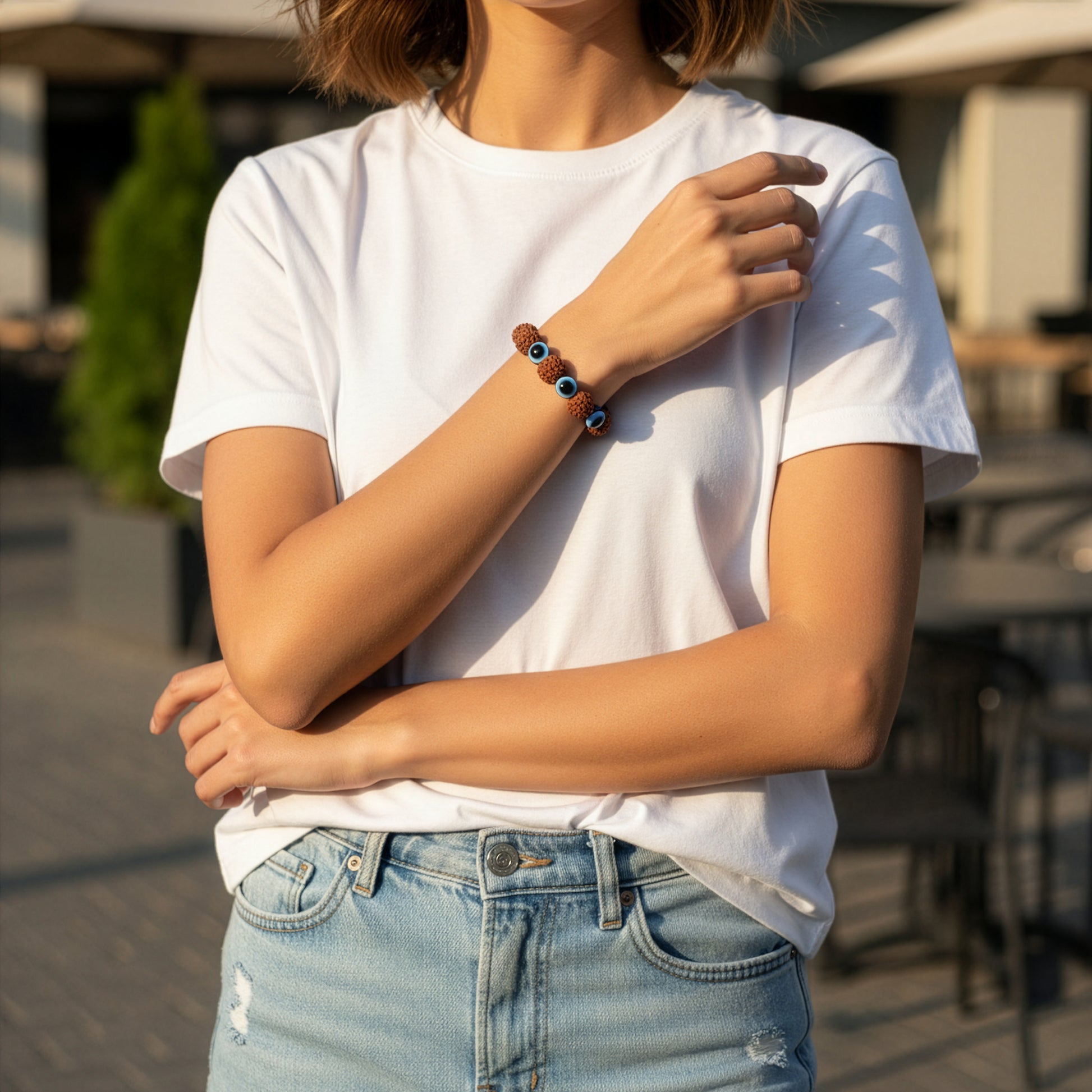 Yellow Chimes Unisex Bracelet - festival accessory
