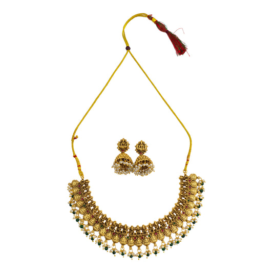 Yellow Chimes Matching Earrings - Perfect for special occasions