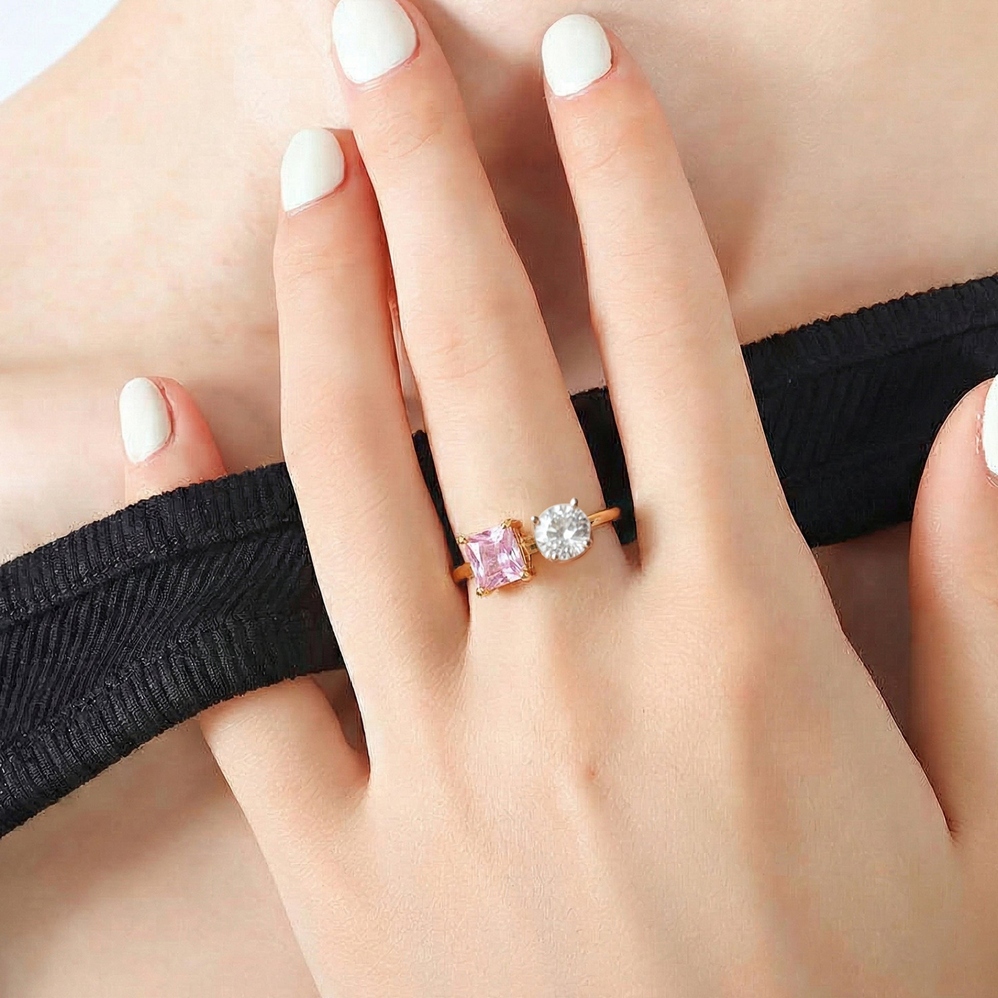 Yellow Chimes women's ring - ideal for casual outings