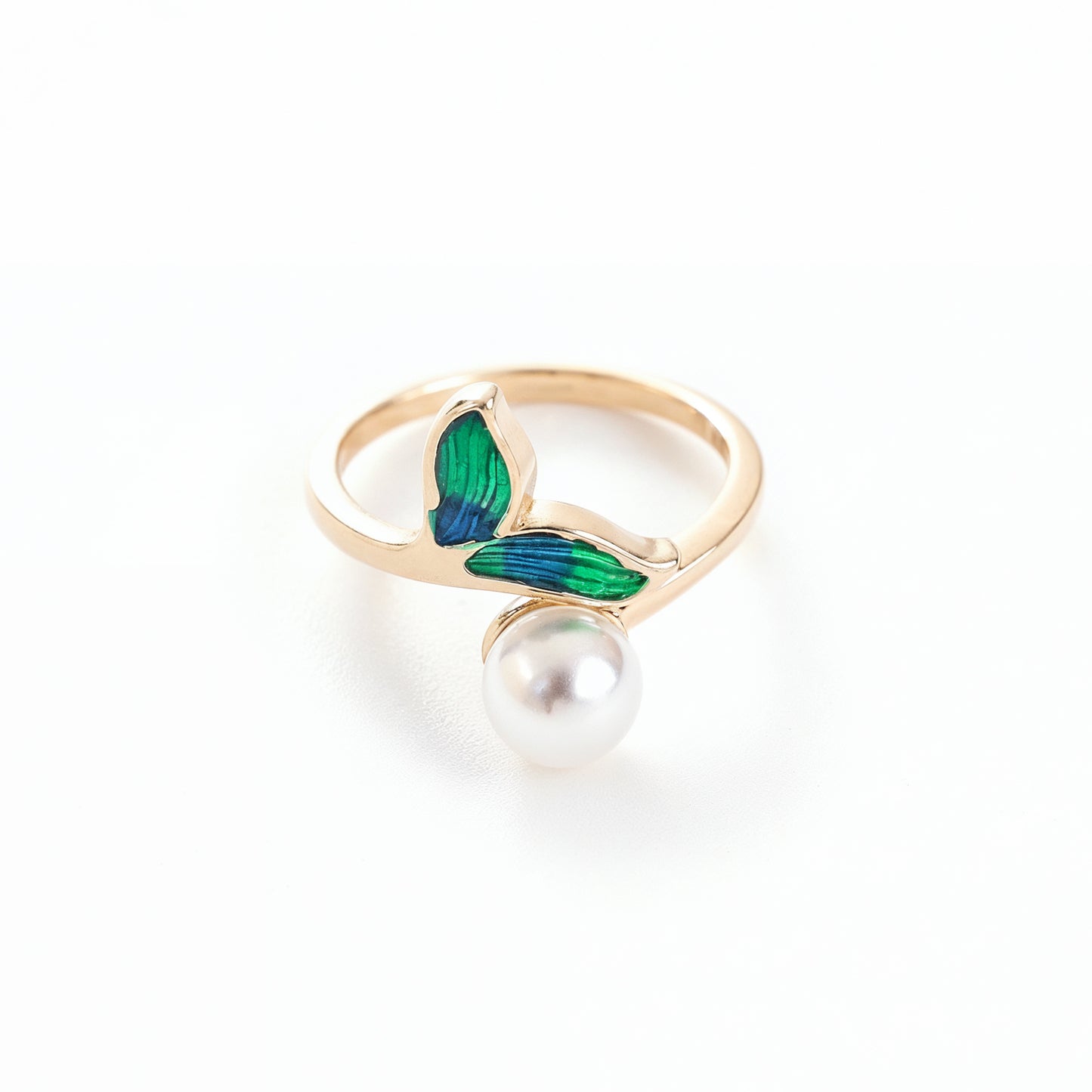 Yellow Chimes elegant ring - Trendy outfit enhancer