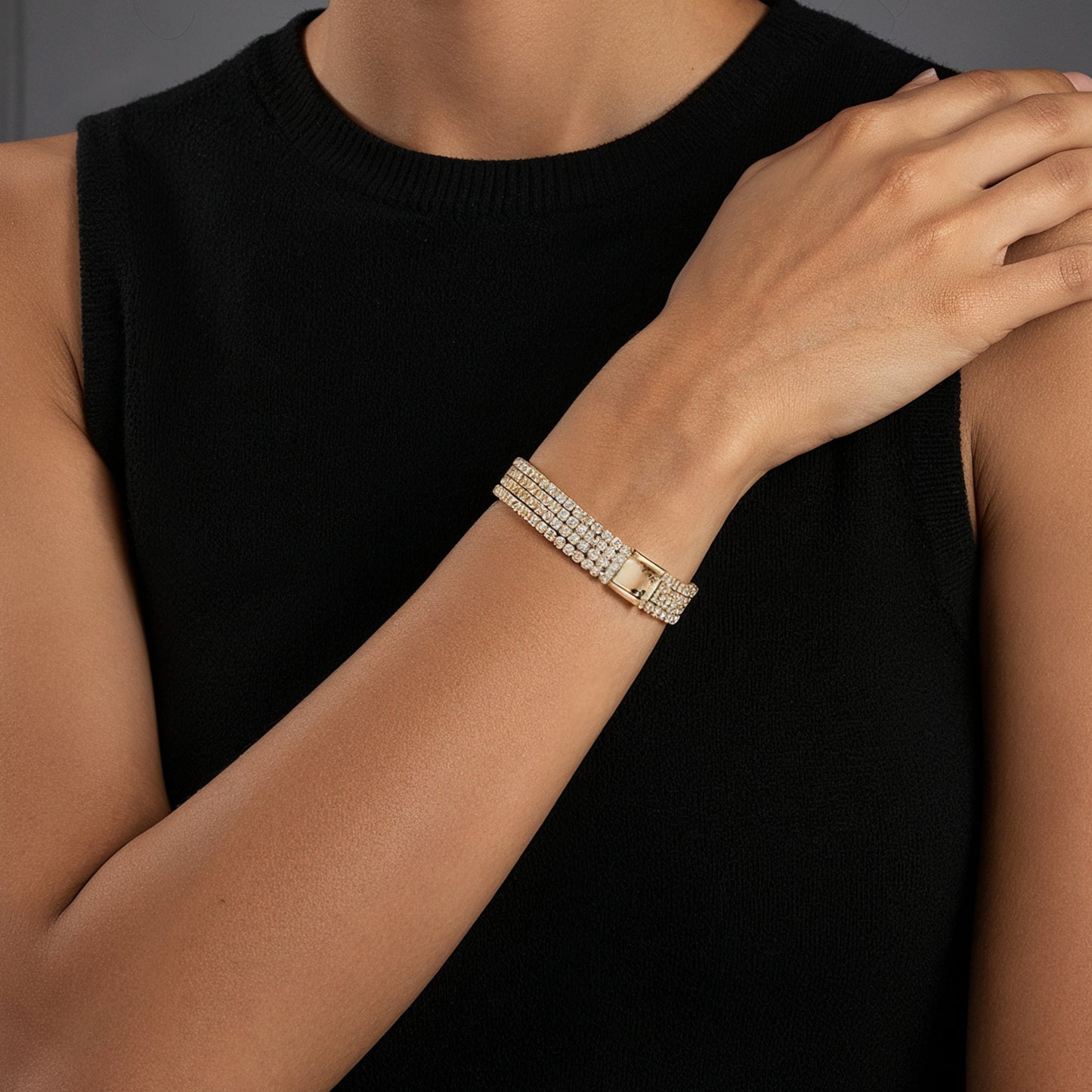 Yellow Chimes women's chain bracelet - versatile casual jewellery