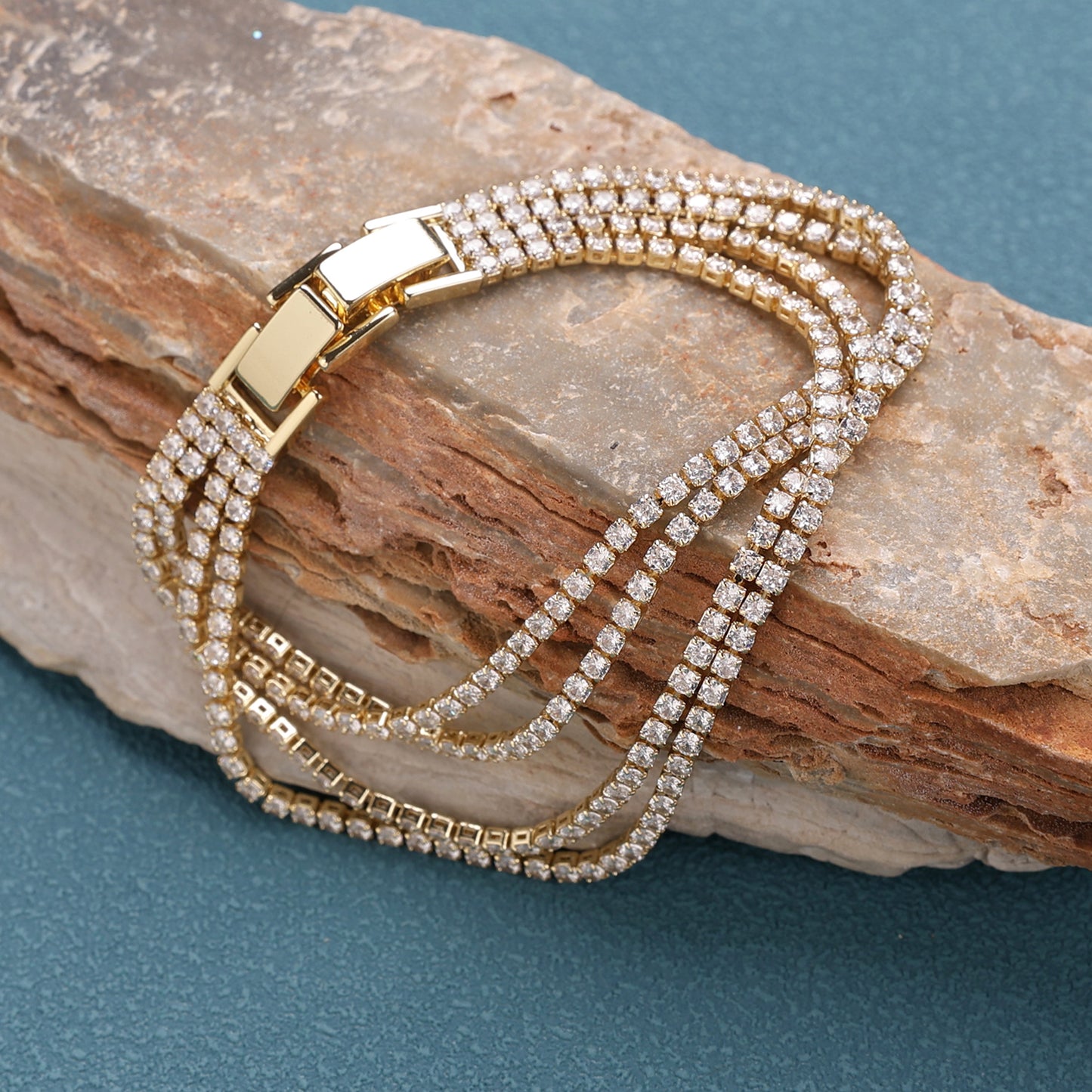 Yellow Chimes elegant bracelet - lightweight for daily use
