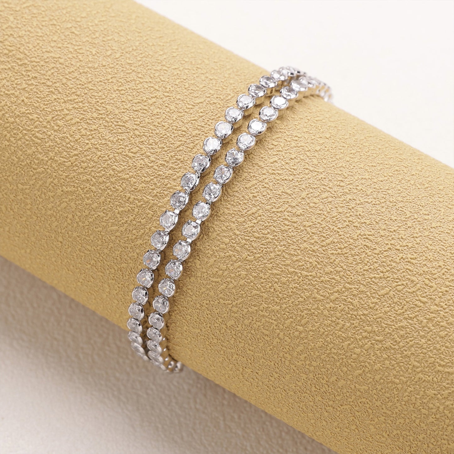 Yellow Chimes adjustable bracelet - Night out accessory