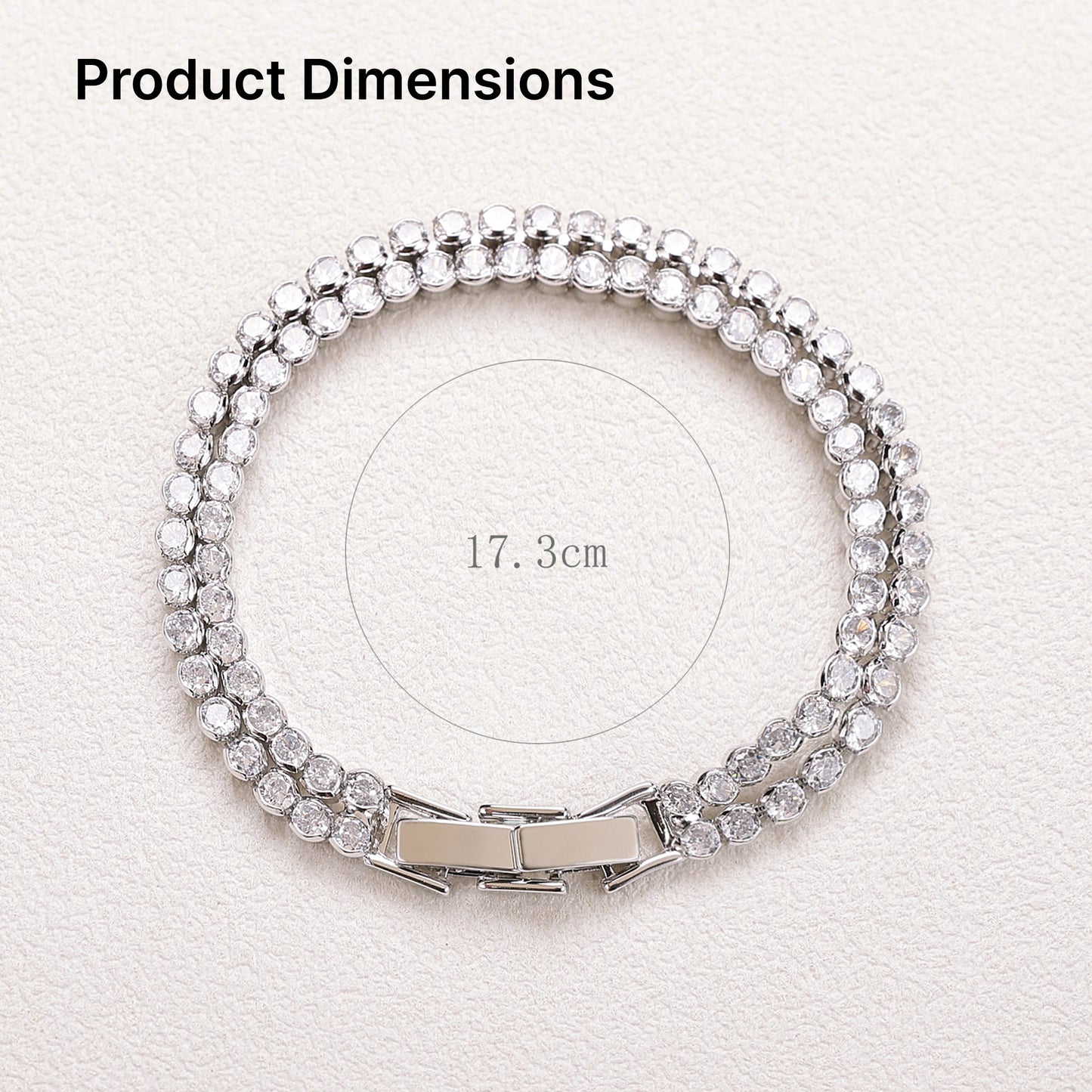 Yellow Chimes silver plated bracelet - Gift for her