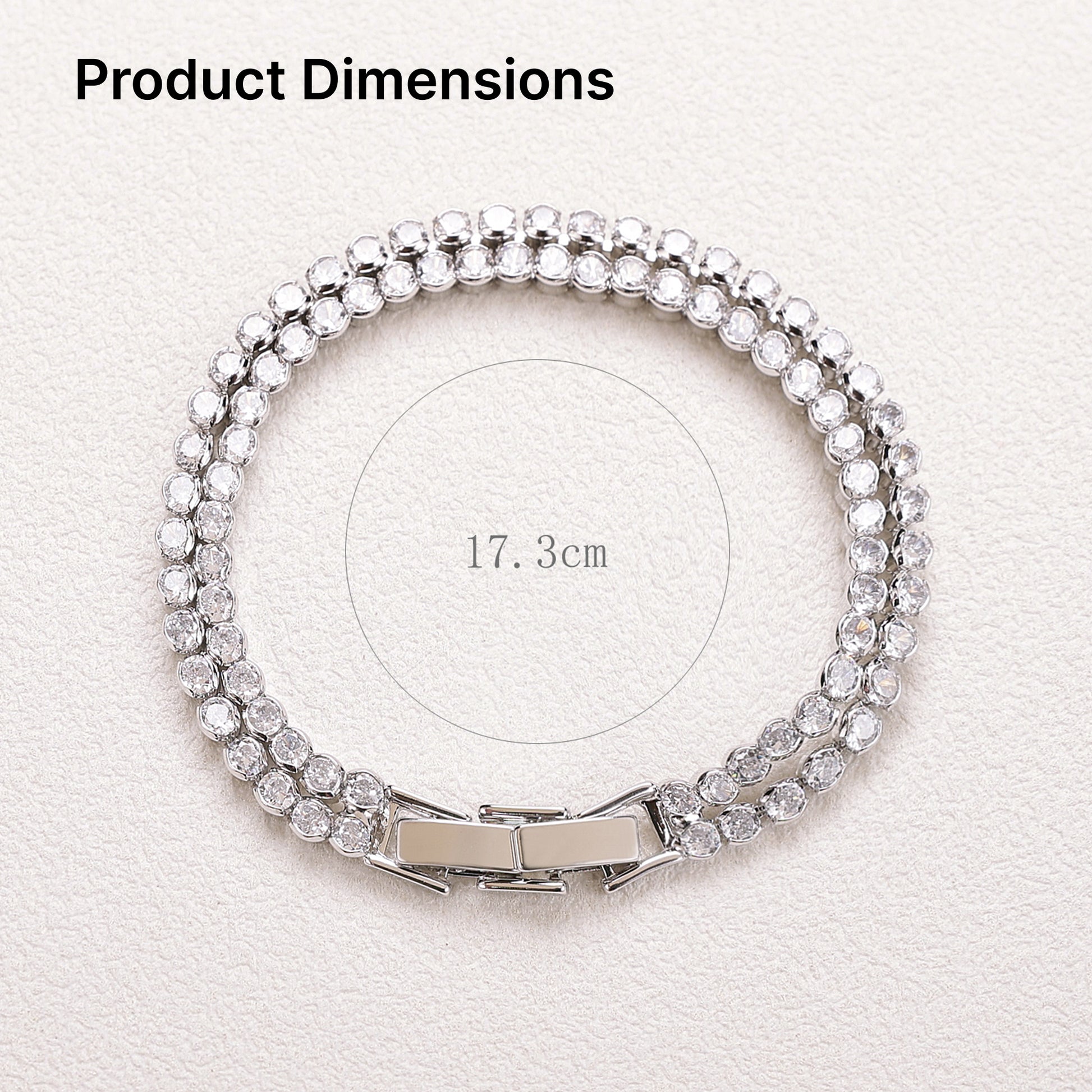 Yellow Chimes silver plated bracelet - Gift for her