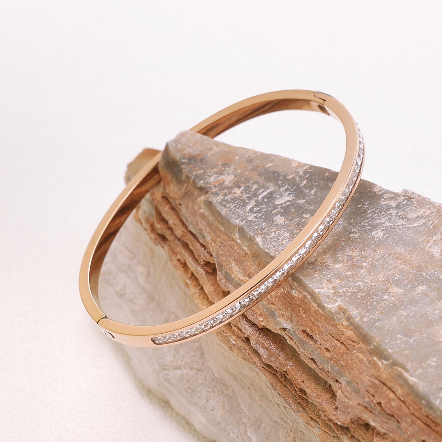 Yellow Chimes stylish bangle - party jewelry