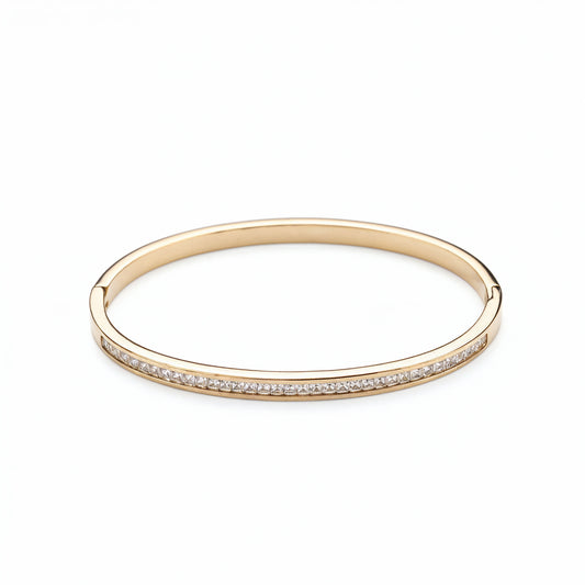 Yellow Chimes gold bangle - perfect for special occasions