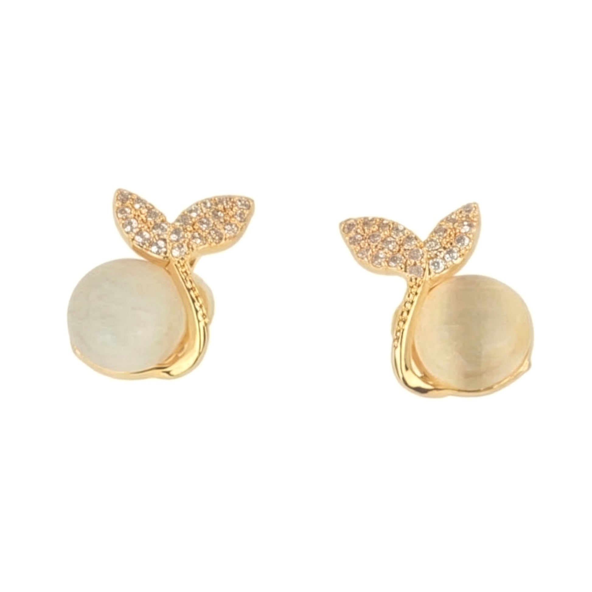 Yellow Chimes fantasy inspired earrings - Beautiful everyday wear