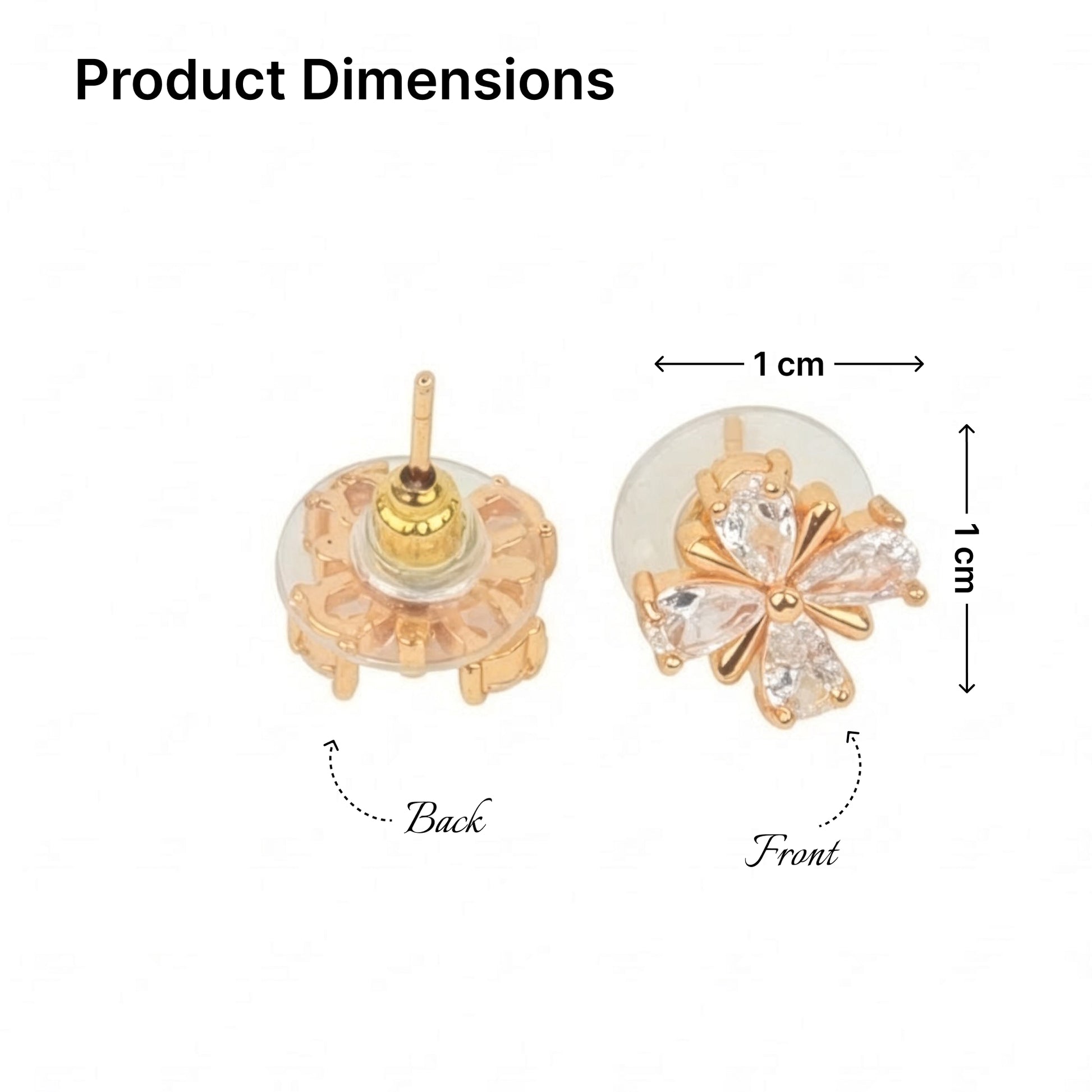 Yellow Chimes pear shaped earrings - gift for her