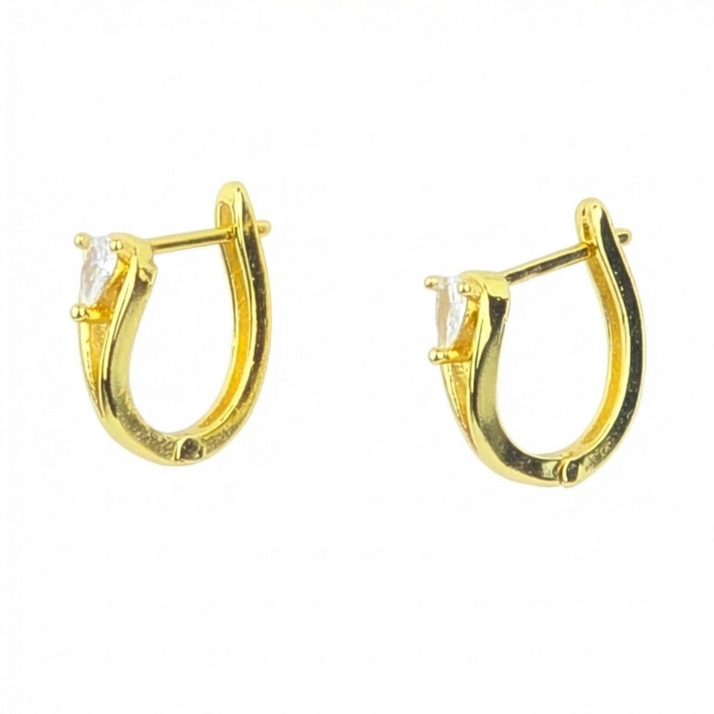 Yellow Chimes elegant earrings - versatile accessory for casual outings