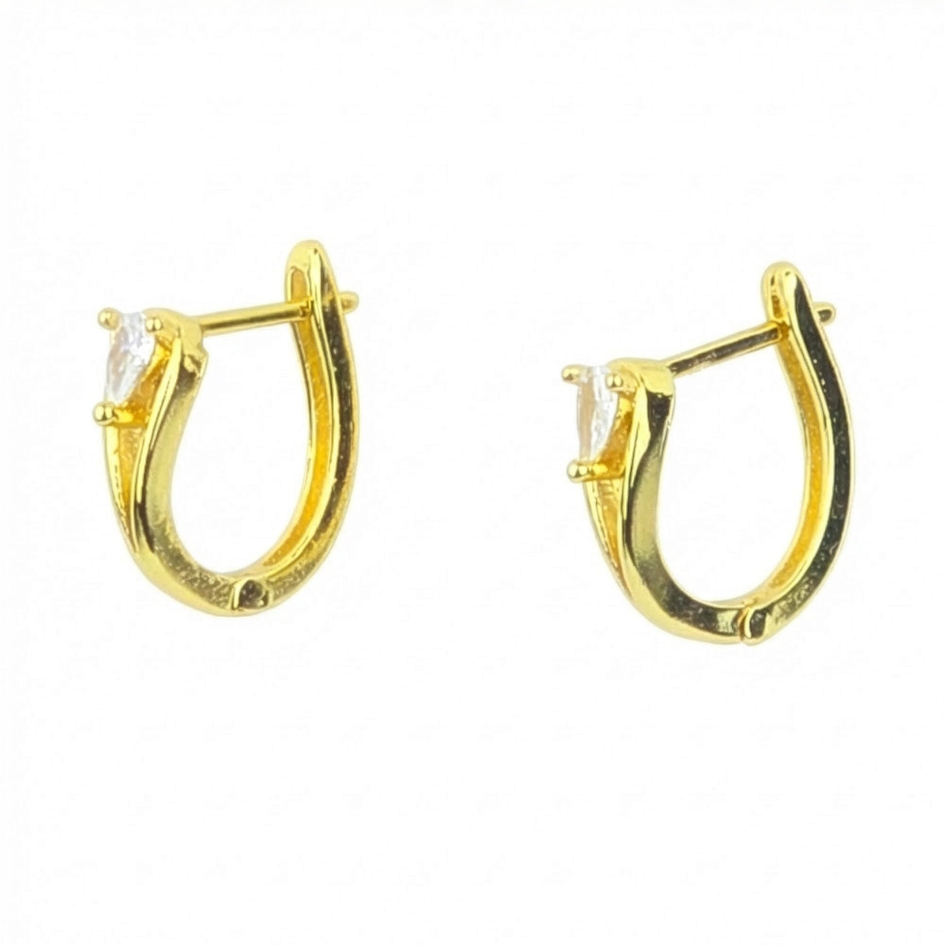 Yellow Chimes elegant earrings - versatile accessory for casual outings