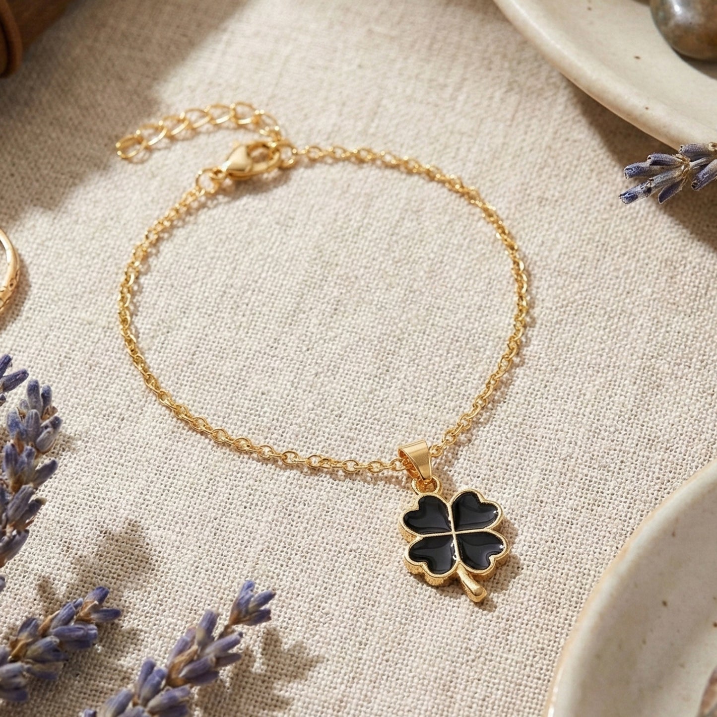 Yellow Chimes lightweight bracelet - comfortable for all day wear