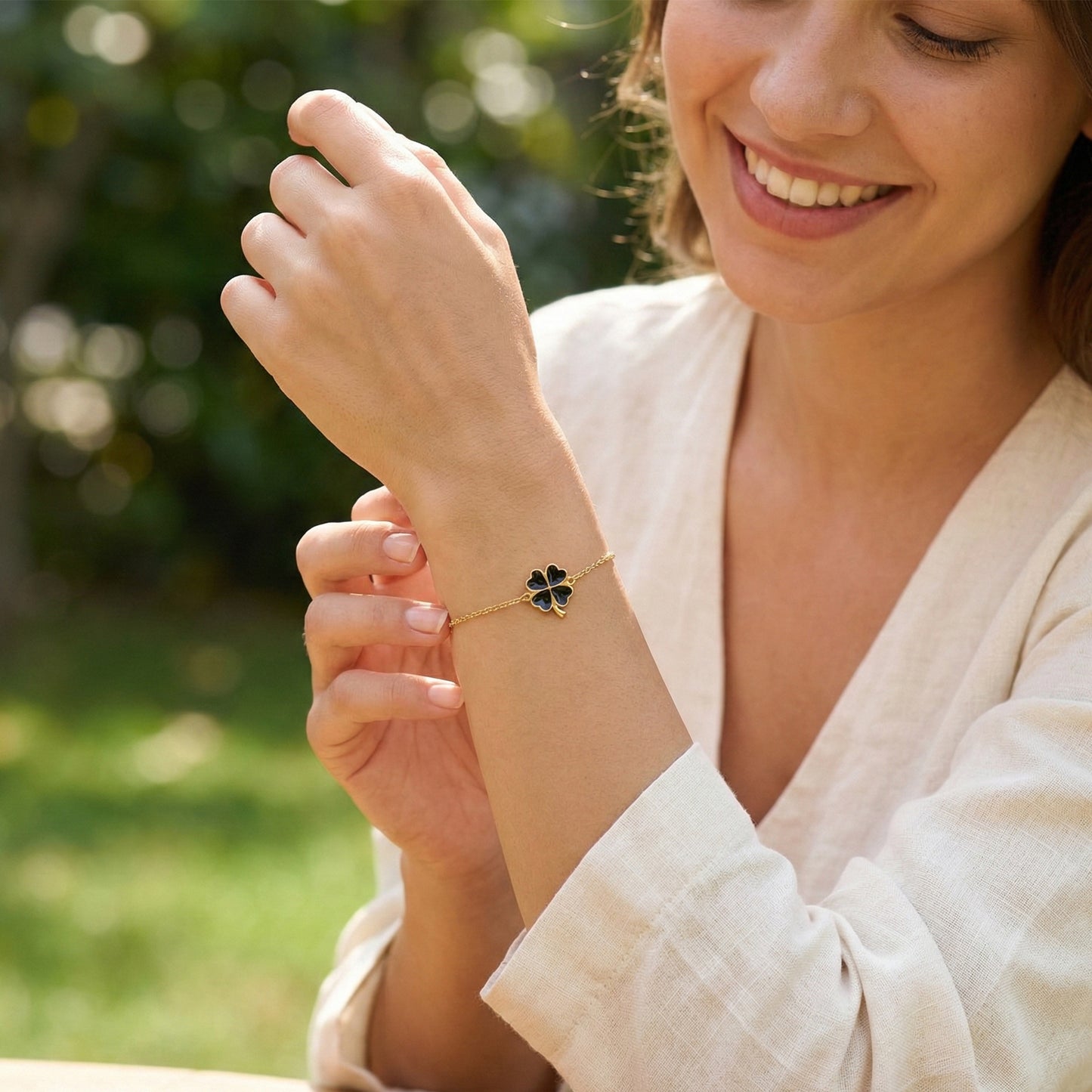 Yellow Chimes minimal jewelry - perfect for casual outings