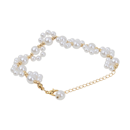 Yellow Chimes pearl bracelet - lightweight comfort for all-day wear
