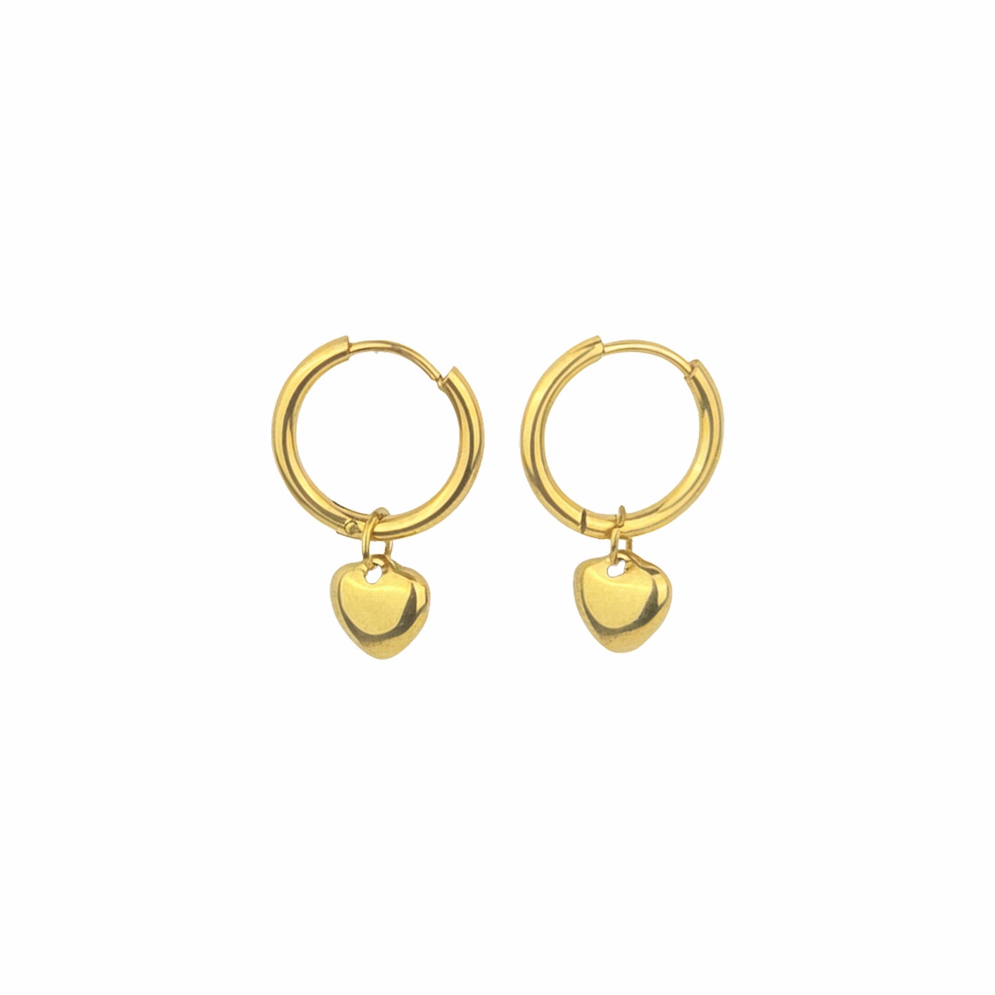Yellow Chimes chic hoop earrings - perfect gift for women