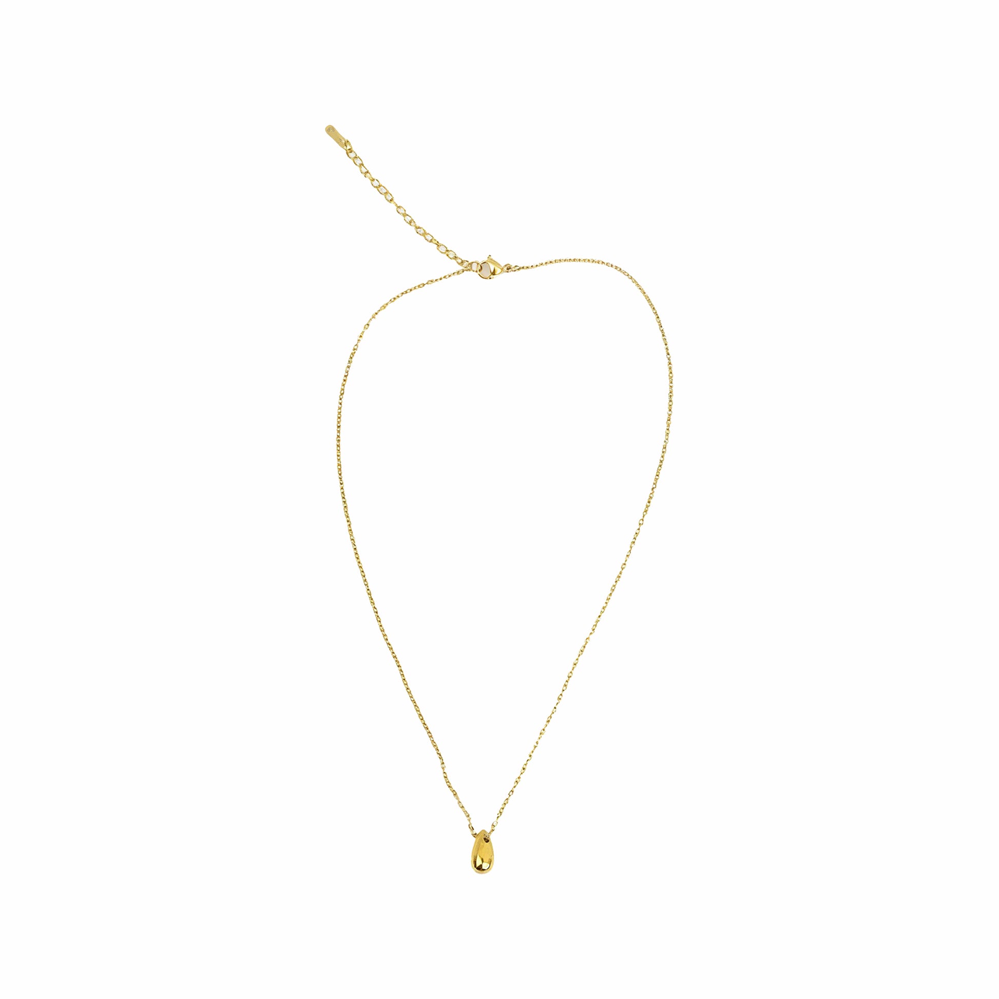 Yellow Chimes Pendant Necklace - Versatile for multiple outfits