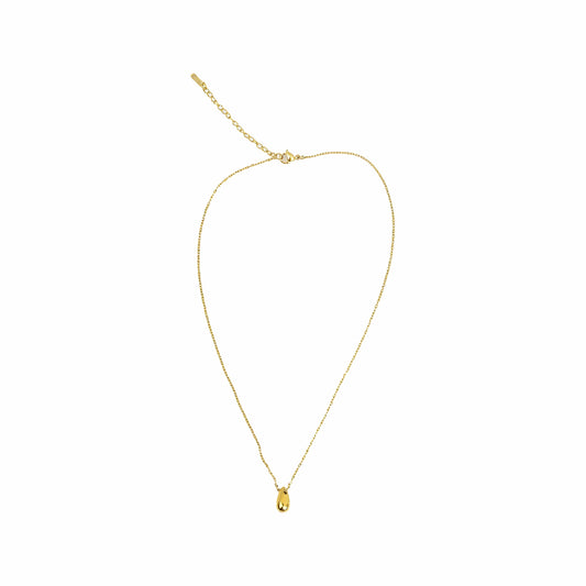 Yellow Chimes Pendant Necklace - Versatile for multiple outfits