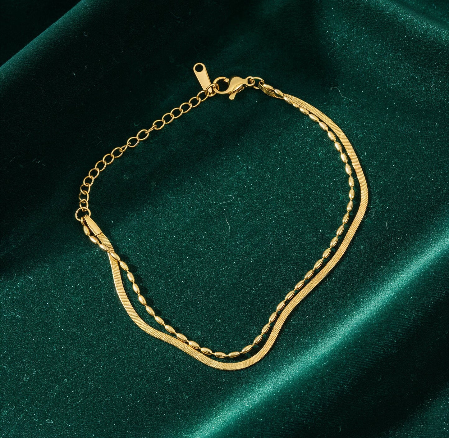 Yellow Chimes fashionable bracelet - versatile for any occasion
